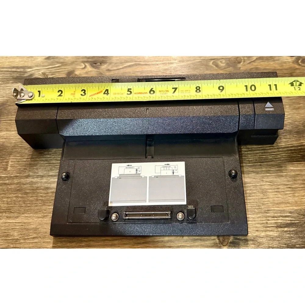 Dell E-Port Plus K09A Docking Station Latitude Precision Dual DVI DP USB 3.0 EX